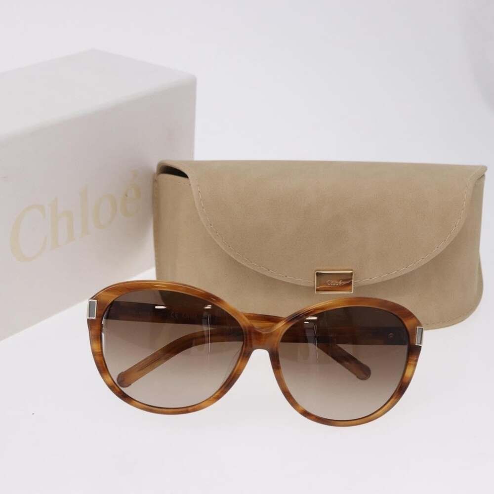 Chloe Sunglasses Brown